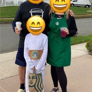 Starbucks Halloween costume